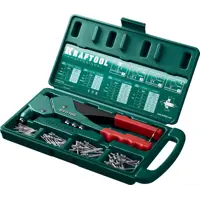 Заклепочник поворотный Kraftool RX-7 360 31176-H6 280 мм 2.4 - 4.8 мм