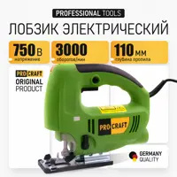 Лобзик сетевой Procraft ST1150, 1150 Вт