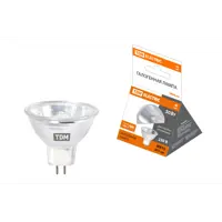 Лампа галогеновая Tdm Electric Sq0341-0009 GU5.3 220 В 50 Вт спот белый 3000 Лм