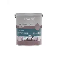 Краска для пола Lune Coloree полуматовая цвет базальт 2.5 кг