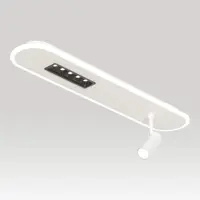 Спот поворотный светодиодный Lussole Harris 13 м² нейтральный белый свет цвет белый