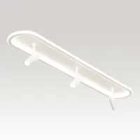 Спот поворотный светодиодный Lussole Harris LSP-7283 32.5 м² нейтральный белый свет цвет белый