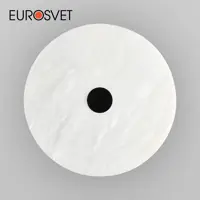 Настенный светильник светодиодный Eurosvet 40340 led желтый свет цвет черный