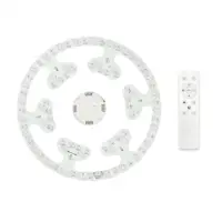 Модуль светодиодный Apeyron 02-71 230 В 62 Вт кольцо 5200 Лм изменение цвета RGB