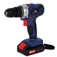 Дрель-шуруповерт аккумуляторная Диолд ДЭА-21ЛИ-01М, 20 В Li-Ion 2x2 Ач