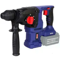 Перфоратор аккумуляторный бесщеточный SDS Plus Диолд АПРЭ-20ЛИ-01, 20 В Li-Ion 0x4 Ач, 3 Дж