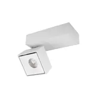 Спот поворотный светодиодный Loft it 10324/b white 6 м² нейтральный белый свет цвет белый