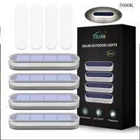 Фонарик садовый Ledblock на солнечной батарее 5000 К холодный белый свет 4 шт