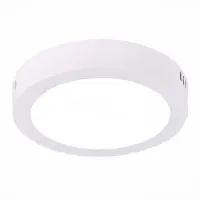 Светильник настенно-потолочный светодиодный St luce Nubes 4 м² нейтральный белый свет цвет белый