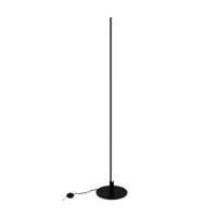 Торшер светодиодный Freya Stripe FR6122FL-L22B 16 Вт цвет черный