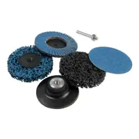 Набор кругов шлифовальных Тундра 9718202, 6 шт