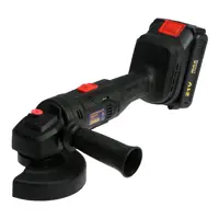 УШМ аккумуляторная Тундра 9930709, 21 В Li-Ion 1x1.5 Ач, 100 мм