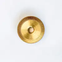 Шестерня коническая латунная ATF ТРВШ.МС0000.089-20 30 мм 60 зубьев