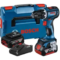 Дрель-шуруповерт аккумуляторная Bosch Professional GSR 18V-90 C 06019K6006, 18 В Li-Ion 2x5 Ач