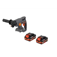 Перфоратор аккумуляторный бесщеточный SDS Plus Anycons AC-H408 5093486, 21 В Li-Ion 2x4 Ач, 2 Дж