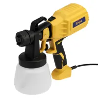 Краскопульт сетевой Тундра 9930703, 600 Вт, 0.65 л/мин