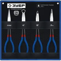 Набор инструментов Зубр Профессионал 22026, 4 шт