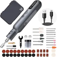 Гравер аккумуляторный Greenworks GPT-8VRT, 8 В Li-Ion 1x1 Ач