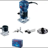 Фрезер сетевой кромочный Bosch Professional GKF 550, 550 Вт