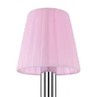 Абажур Bohemia Ivele Crystal С0016741 цвет розовый Ø 10 см