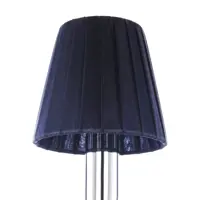 Абажур Bohemia Ivele Crystal С0016745 цвет синий Ø 10 см