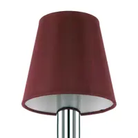 Абажур С0016763 светлый бордо