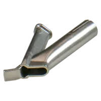 Насадка для сварки пластиковых труб PWT с треугольным прутком 25 мм