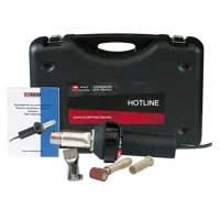 Фен технический сетевой PWT Hotline PWTKH-001, 1600 Вт с набором аксессуаров