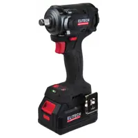Гайковерт аккумуляторный бесщеточный Elitech HD CW 2004SL 205738, 20 В Li-Ion 2x4 Ач, 400 Нм
