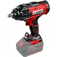 Гайковерт аккумуляторный Зубр ГУЛ-410, 18 В Li-Ion 400 Нм, без АКБ и ЗУ