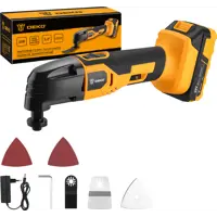 Реноватор аккумуляторный Deko DKOT20 Multi, 20 В Li-Ion 1x2 Ач