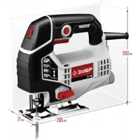 Лобзик сетевой Зубр Л-710 710 Вт