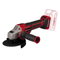 УШМ аккумуляторная бесщеточная Einhell TP-AG 18/125 CE, 18 В Li-Ion 125 мм, без АКБ и ЗУ