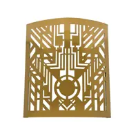 Абажур Везувий Galaxy 24522 цвет золотой Ø 25 см