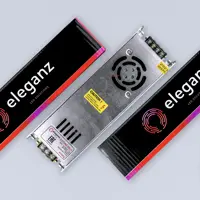 Блок питания Eleganz 1115 для светодиодной ленты 170-240 В 500 Вт IP20
