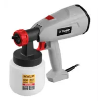 Краскопульт сетевой Зубр КПЭ-350 1074273, 350 Вт, 0.7 л/мин