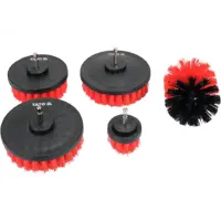 Набор щеток для дрели Yato YT-47777 нейлоновая, 5 шт