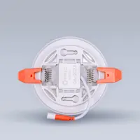 Светильник точечный встраиваемый светодиодный Eleganz Eleganz 900863 8 м² под отверстие 80 мм цвет белый