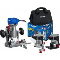 Фрезер сетевой универсальный Зубр ФПК-750Н, 750 Вт