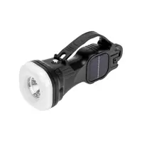 Фонарь кемпинговый Rexant 75-8010 с солнечной батареей и крюком