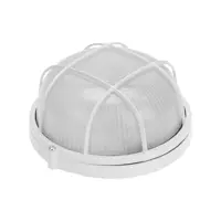 Светильник бра настенный влагозащищенный Rexant 621-1128 цвет белый