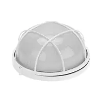 Светильник бра настенный влагозащищенный Rexant 621-1129 цвет белый