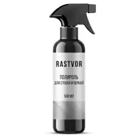 Полироль для стекол и зеркал Rastvor RAS0008, 500 г