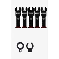 Набор насадок для реноватора Ezarc 801613, 5 шт