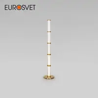 Напольный светильник Eurosvet Stark 80537/1 латунь