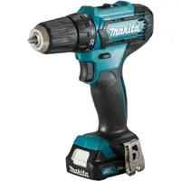 Дрель-шуруповерт аккумуляторная Makita DF333DWAE 1149177, 12 В Li-Ion 2x2А·ч