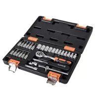 Набор торцевых головок с ключом Вихрь 73/6/7/1 1/4 дюйма, 29 предметов