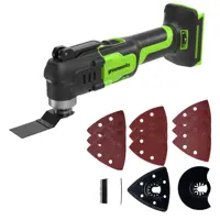 Реноватор аккумуляторный Greenworks G24MT НСК, 24 В Li-Ion без АКБ и ЗУ