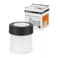 Модуль светосигнальный 70 мм прозрачный LED 230В AC IP54 TDM