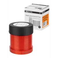 Модуль светосигнальный 70 мм красный LED 24В DC IP54 TDM